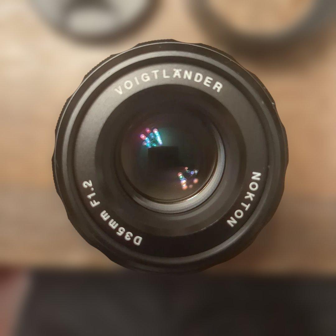 Voigtländer Nokton 35mm F1.2 レンズ