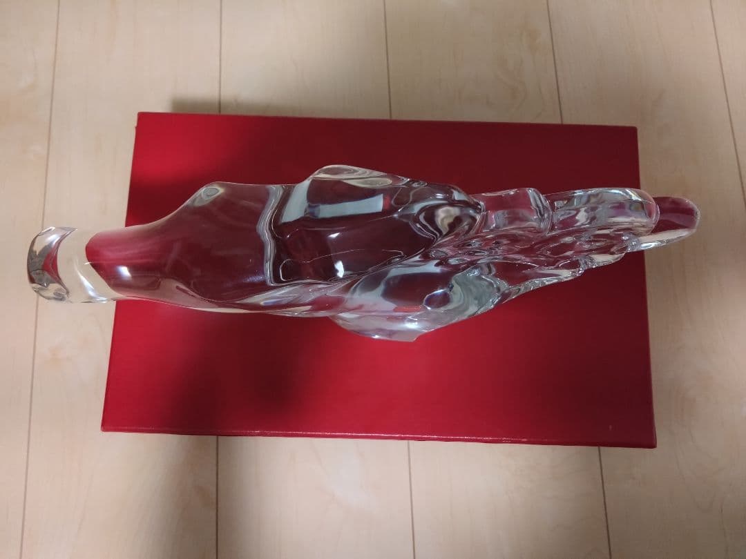 バカラ置物ホースヘッド