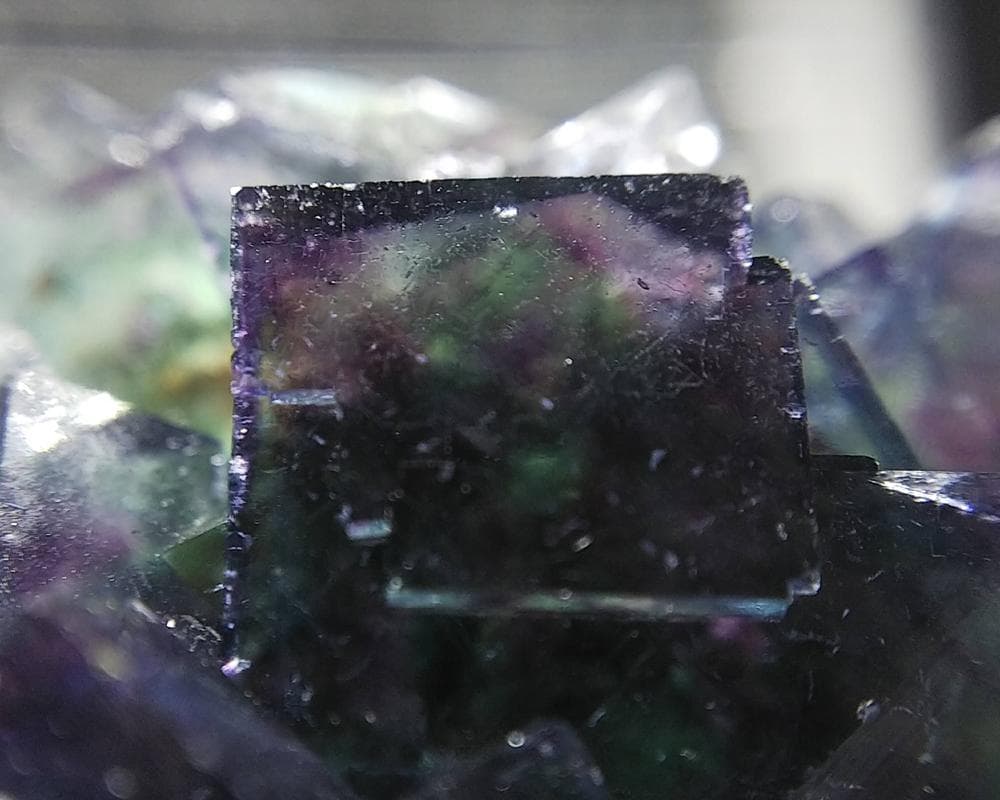 527 オコルス鉱山 フローライト