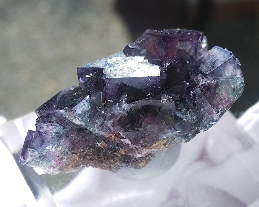 527 オコルス鉱山 フローライト