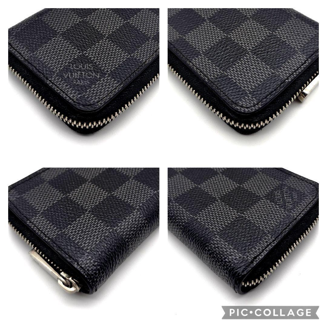 ルイヴィトン　パース　ダミエグラフィット　ケース　B352