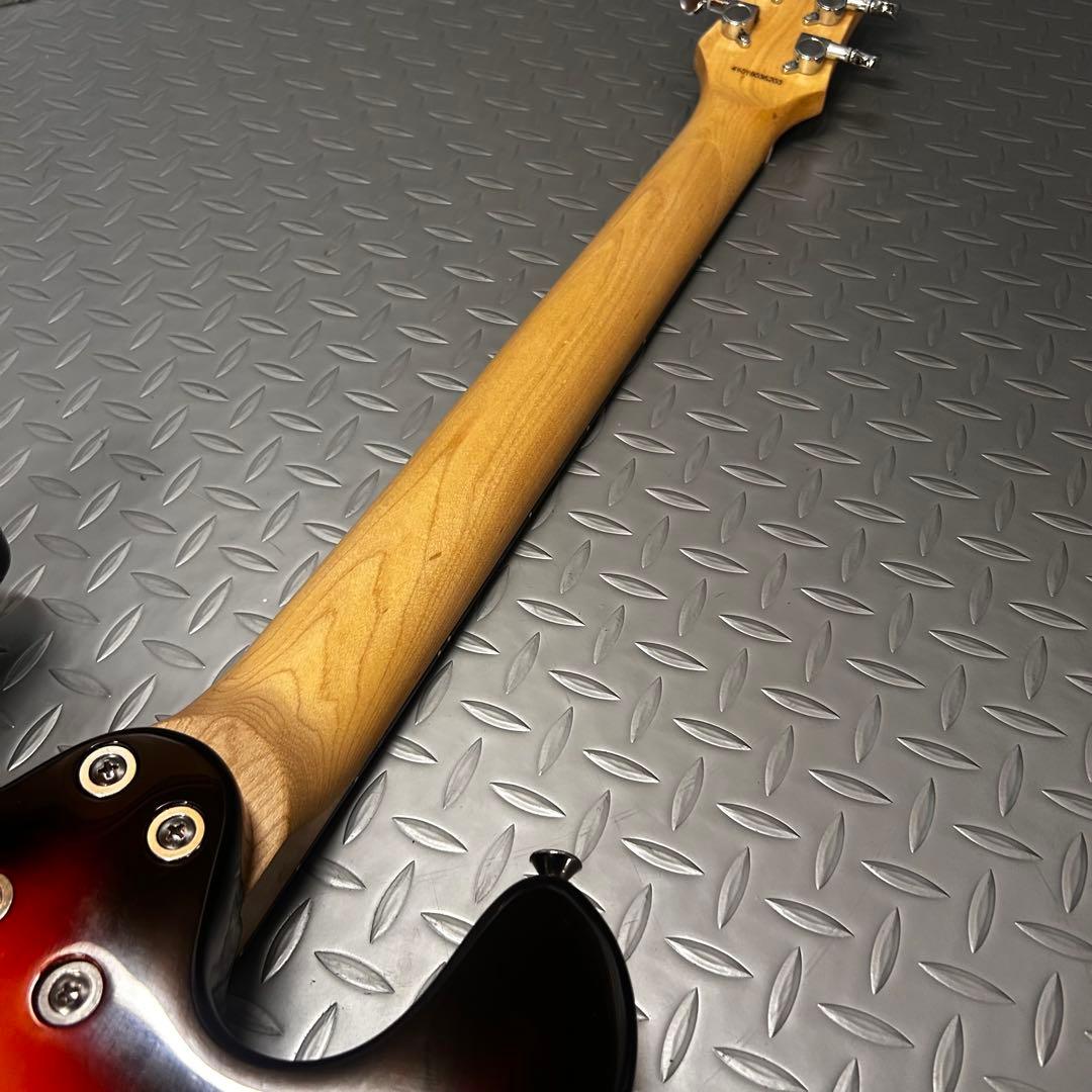 Aria モズライトモデル ギター DM-1 トレモロアーム ケース 付属