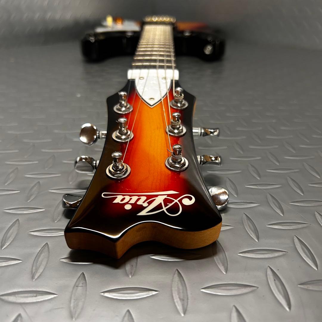 Aria モズライトモデル ギター DM-1 トレモロアーム ケース 付属