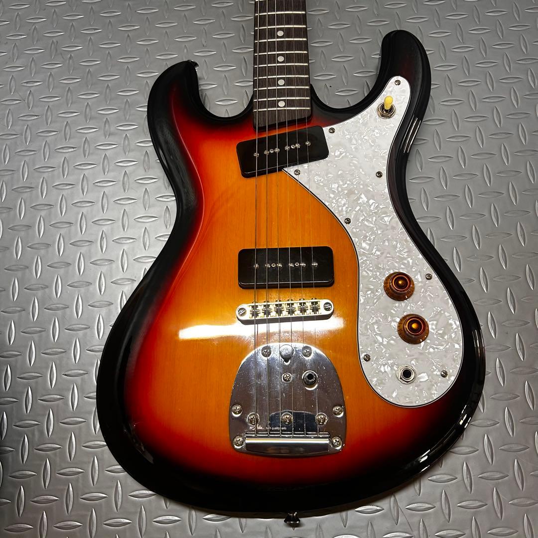 Aria モズライトモデル ギター DM-1 トレモロアーム ケース 付属