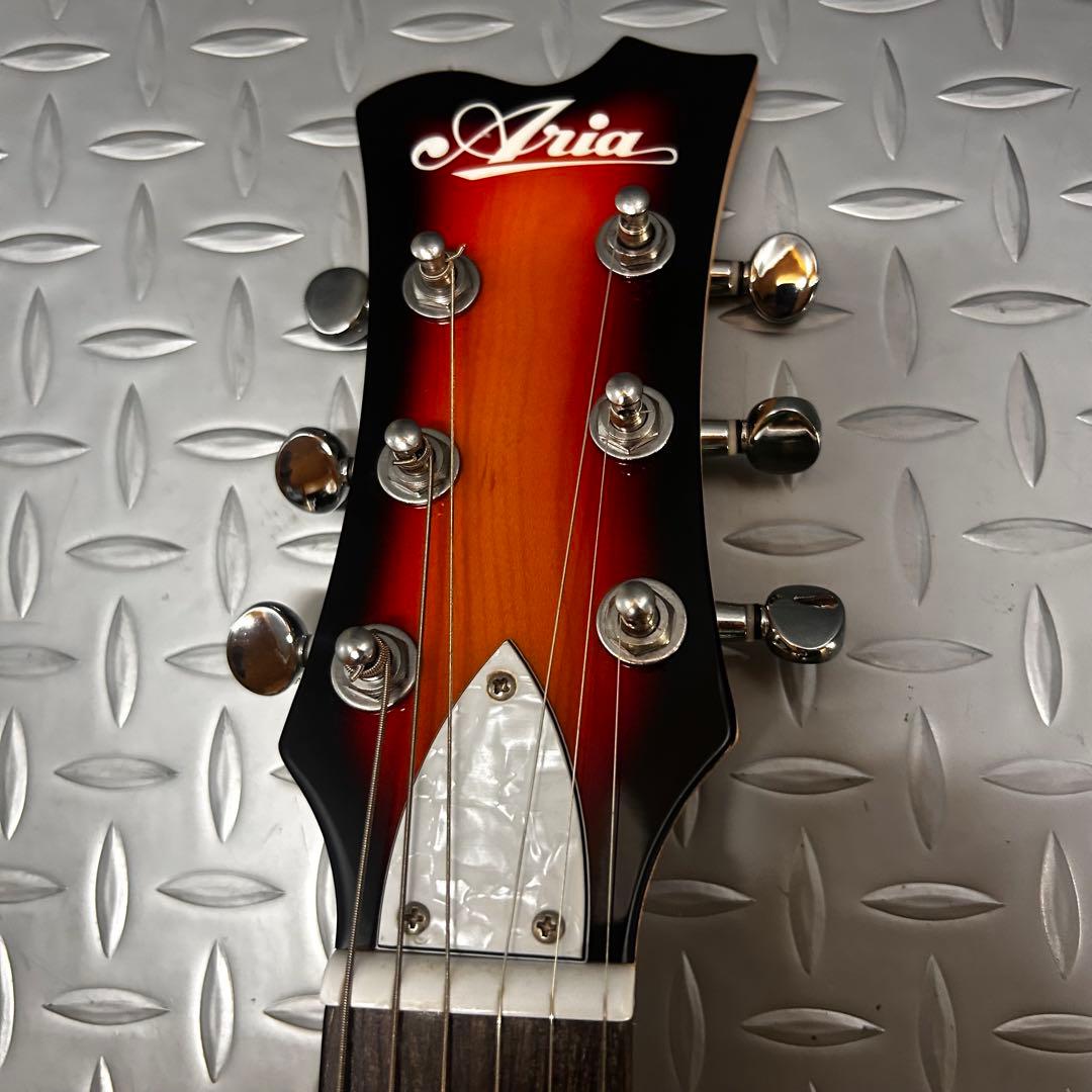 Aria モズライトモデル ギター DM-1 トレモロアーム ケース 付属