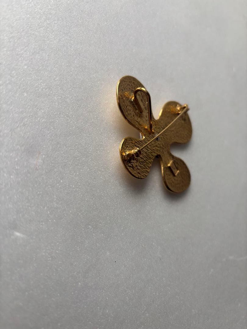 tanakas08228　イヴサンローランYSL ヴィンテージブローチ