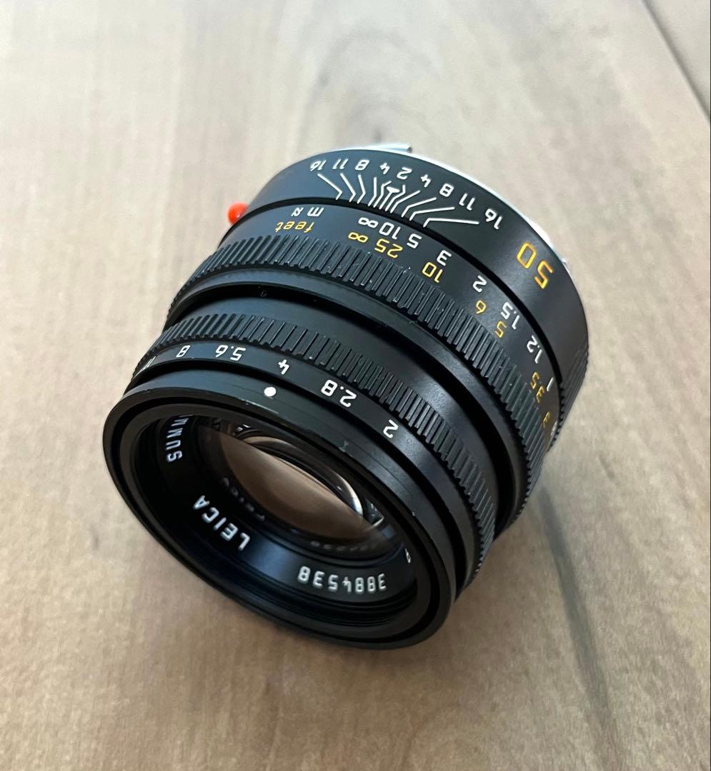 ライカ ズミクロン50㎜ 現行品 6bit 11826C SUMMICRON