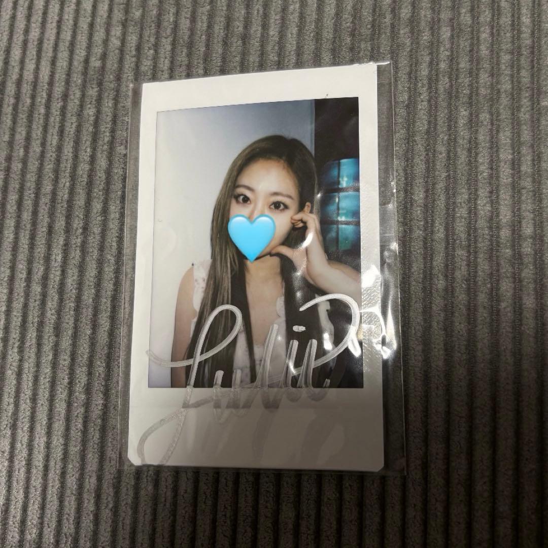 FLNK LUCKYDRAW当選者特典　ジュリー　サイン入りポラロイド