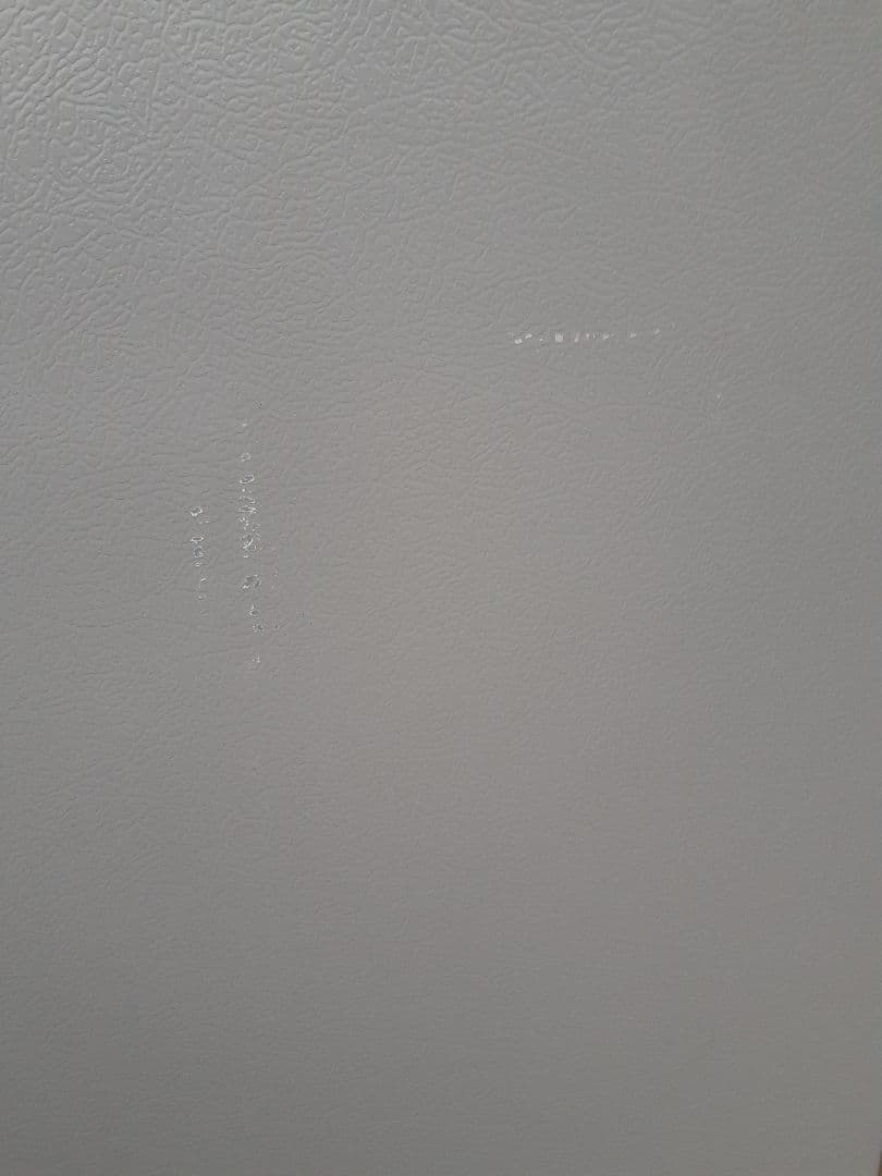 AQUA ノンフロン直冷式冷蔵庫　AQR-8G シルバー　アクア　冷蔵庫　直冷式