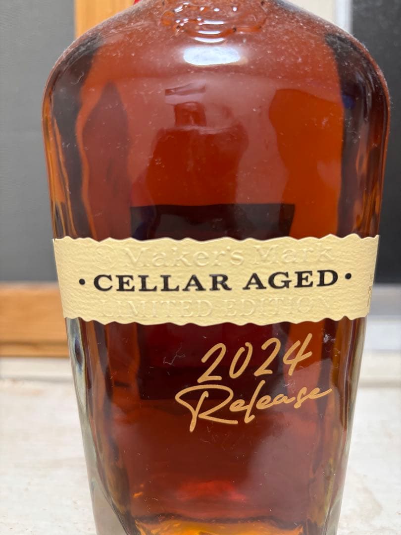 メーカーズマーク セラーエイジド 2024 59% 700ml