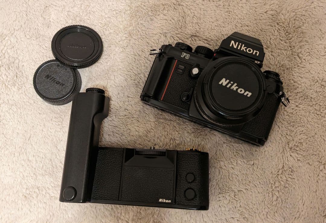 Nikon F3 HP MD-4付属