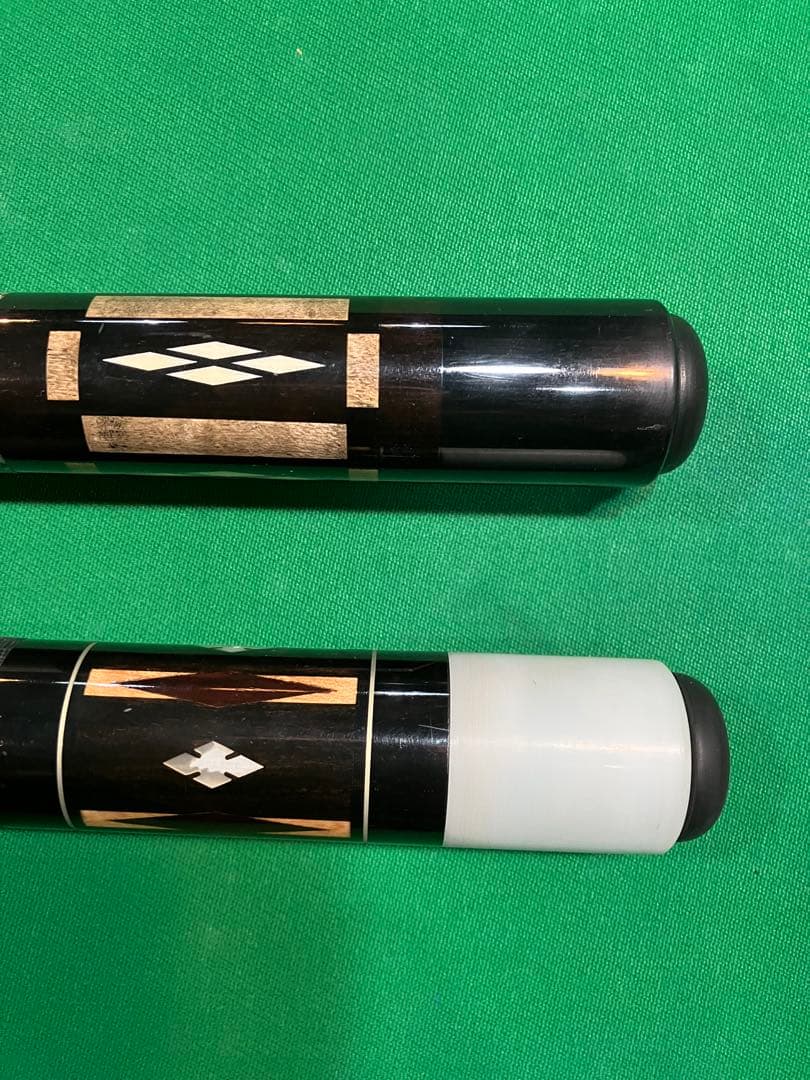 ビリヤードキュー アダム2本ルカシー1本