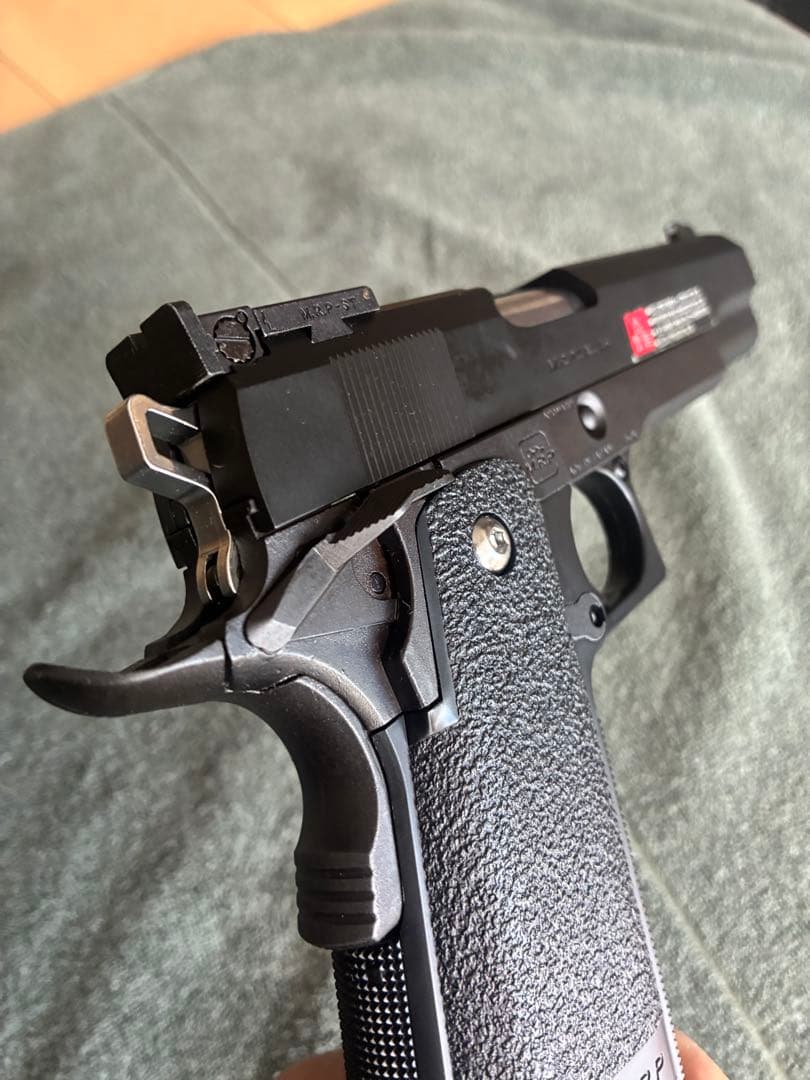 【めいゆう】東京マルイ HI-CAPA5.1 ガバメント ガスブローバック