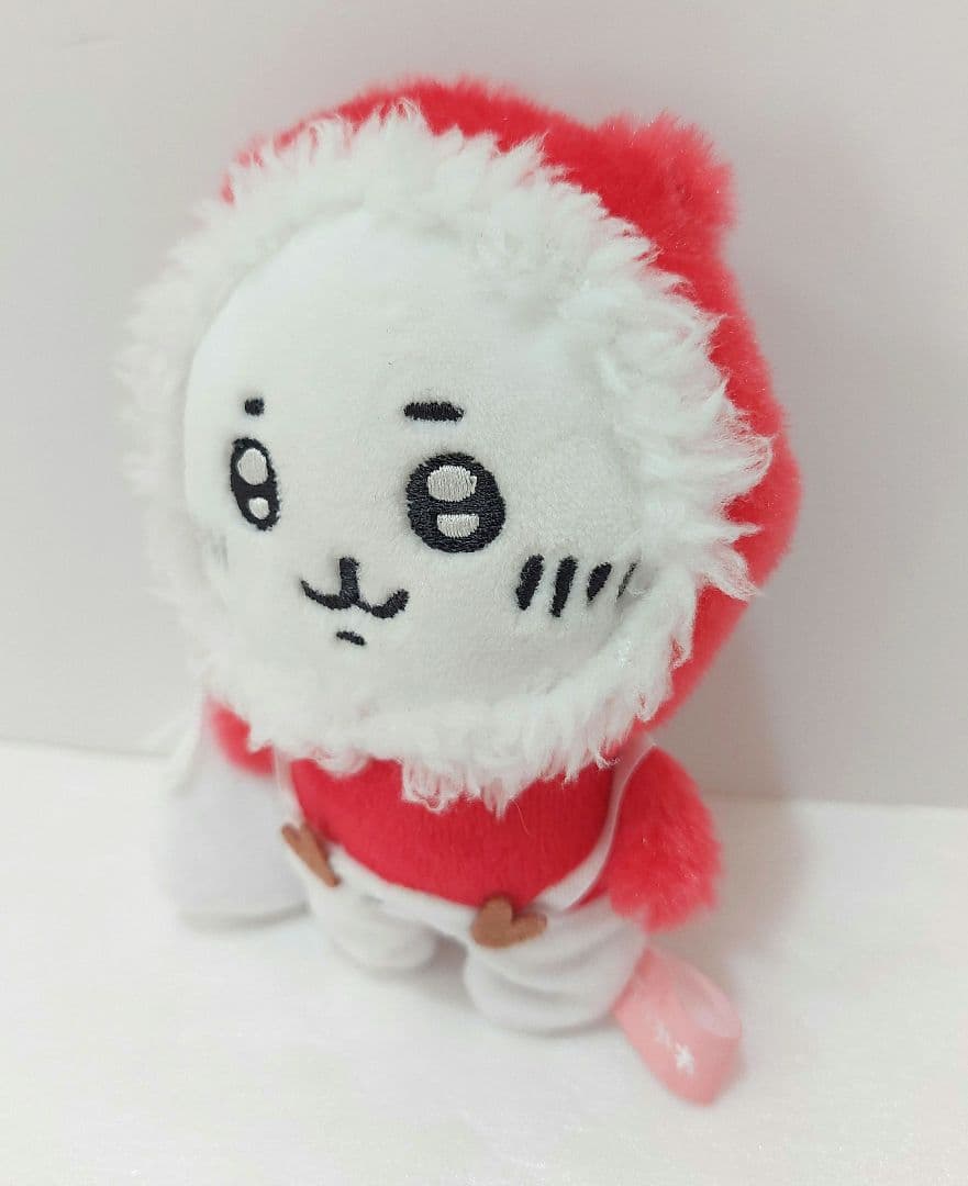 初期　クリスマスだよ　ちいかわ　クリスマス　サンタ　マスコット　キーチェーン