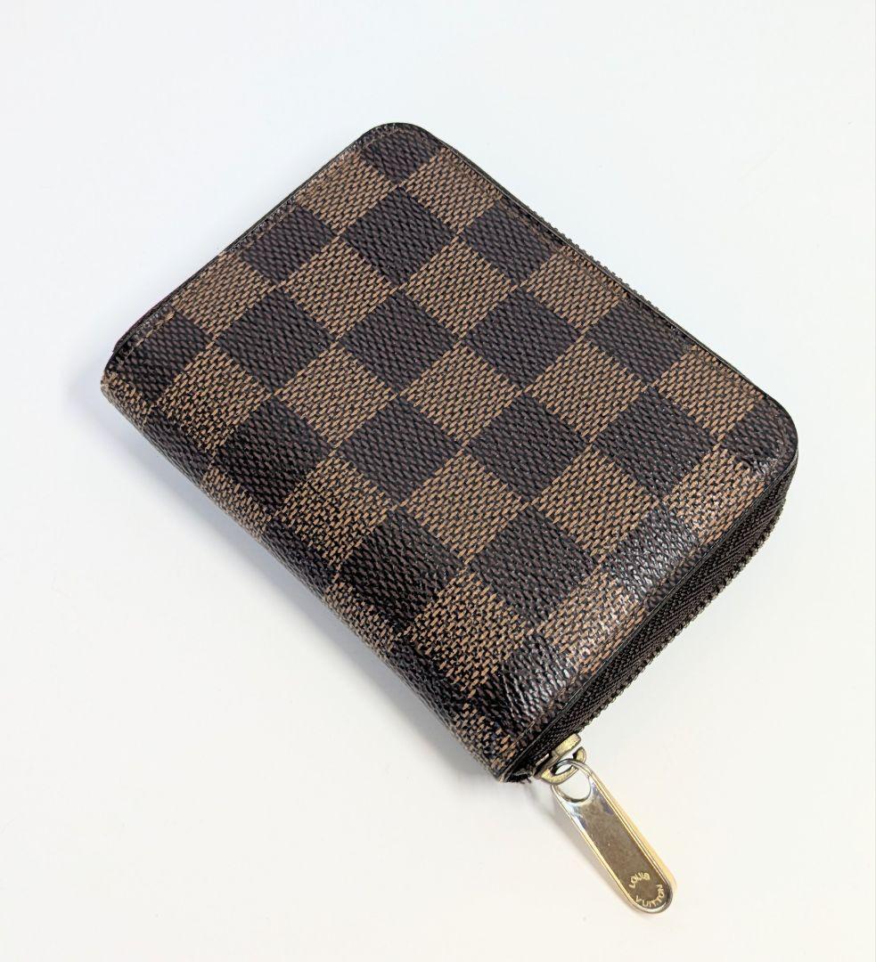 LOUIS VUITTON ルイヴィトン ダミエ ジッピー ケース