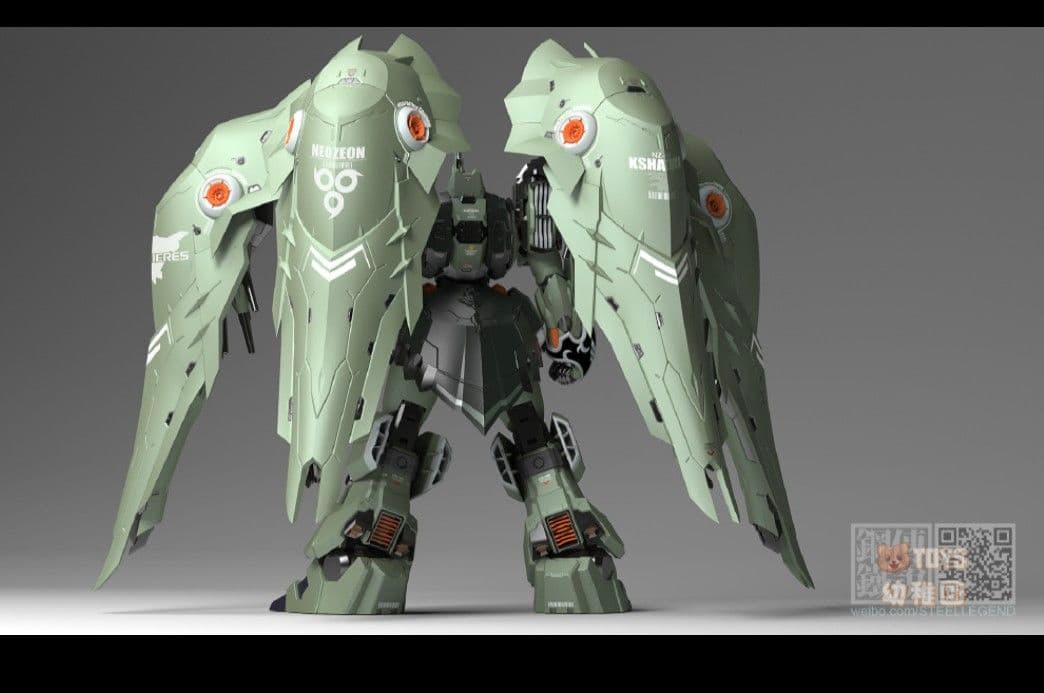 スチールレジェンズ　クシャトリヤ