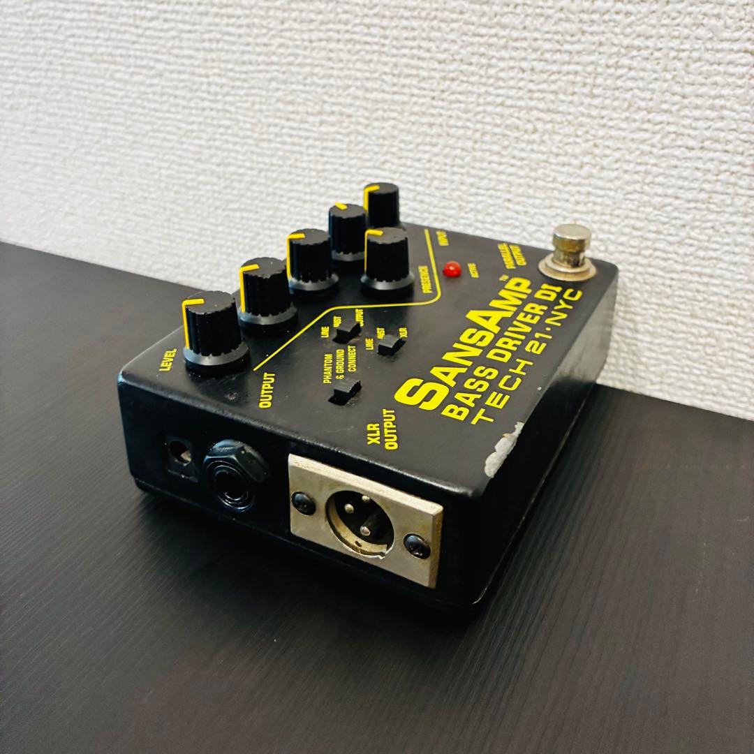 sansamp bass d DI 初期型後期 サンズアンプ【確認済】