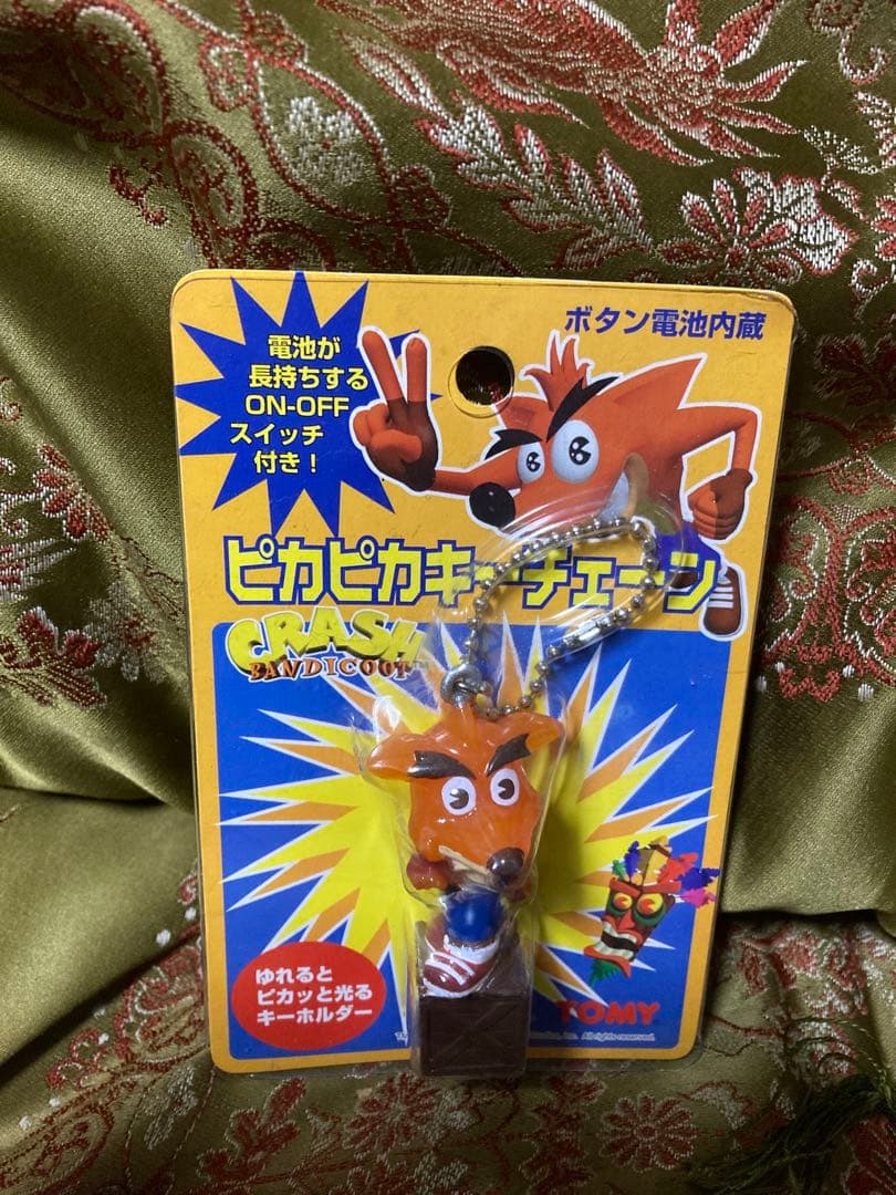 Crash Bandicoot Flash figure クラッシュバンディクー