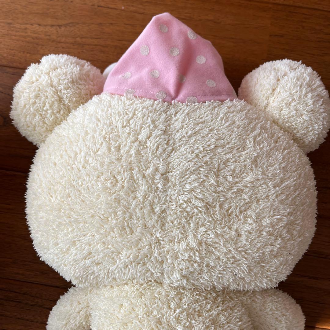 コリラックマのくったりぬいぐるみプレミアム　ちょーふわ夜ふかしぬいぐるみXL