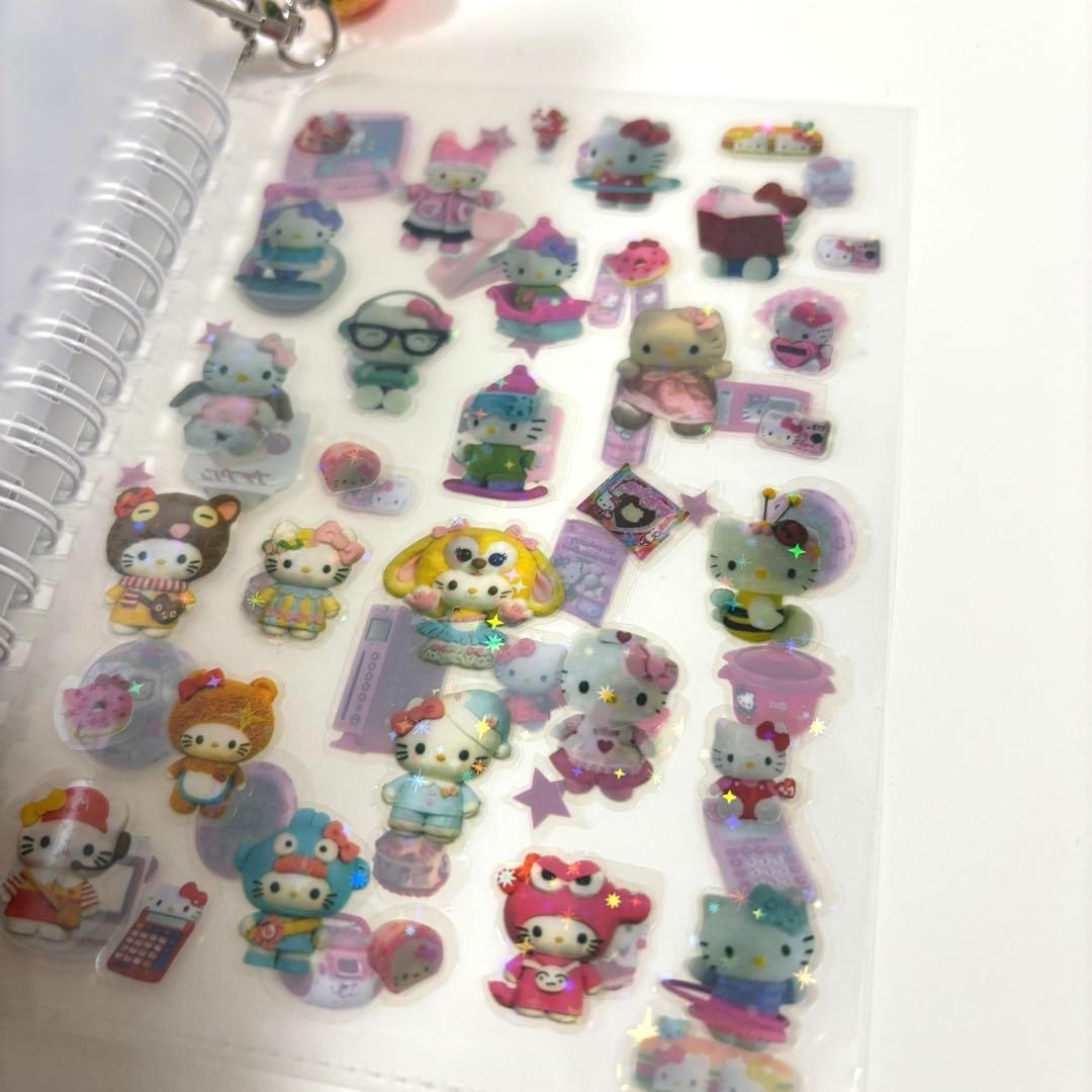 シール手帳 しずくちゃん たまごっち