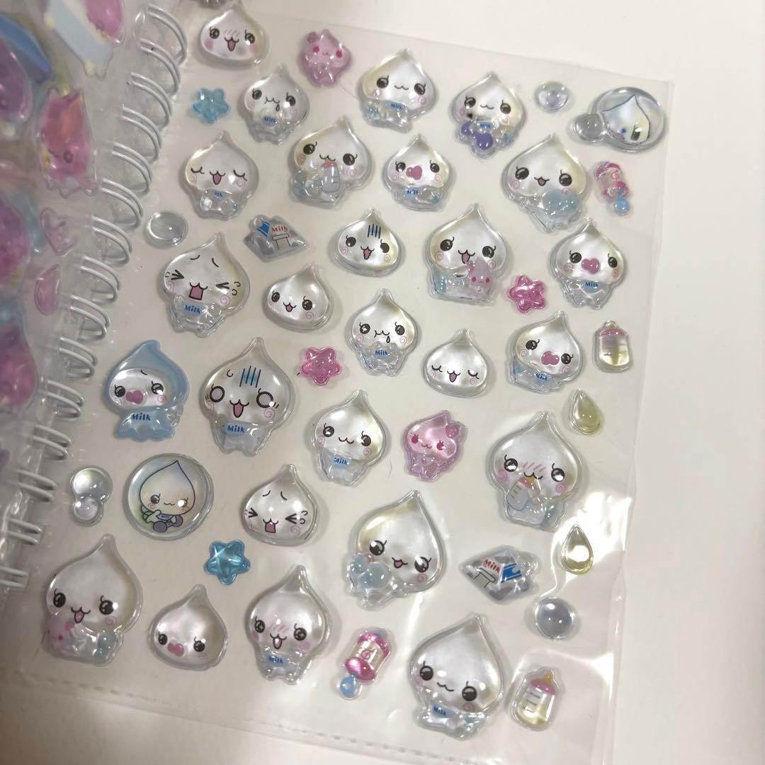 シール手帳 しずくちゃん たまごっち