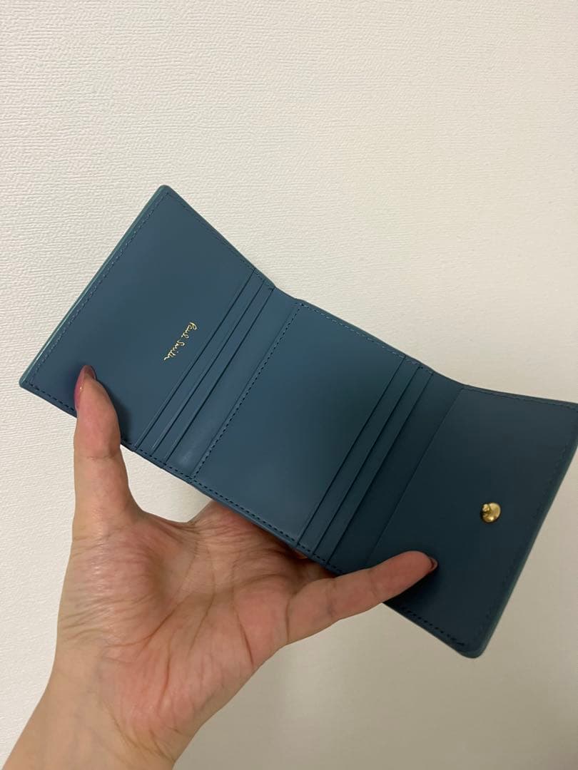 新品 ポールスミス 折り財布 がま口3つ折り財布 ミニ財布 ミックスドゥードゥル
