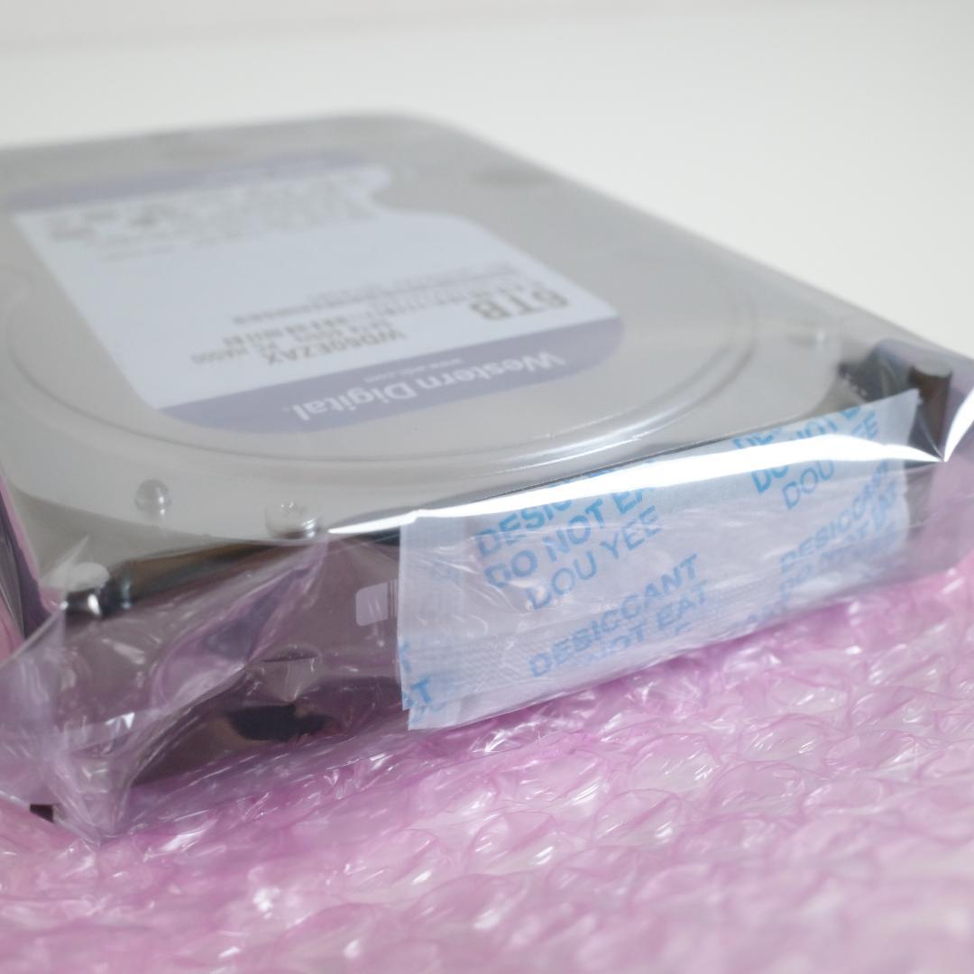 【6TB・新品未使用】WD Blue 3.5インチ HDD ウエスタンデジタル