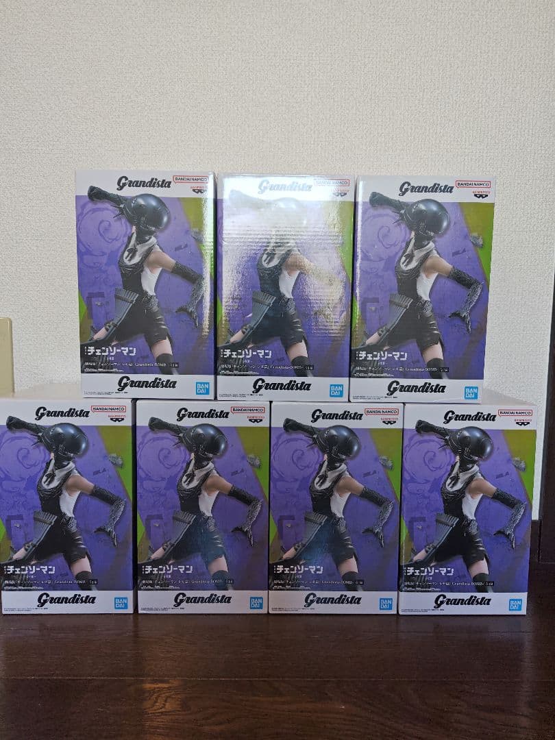 チェンソーマン　レゼ編　BOMB フィギュア　まとめ売り7個セット