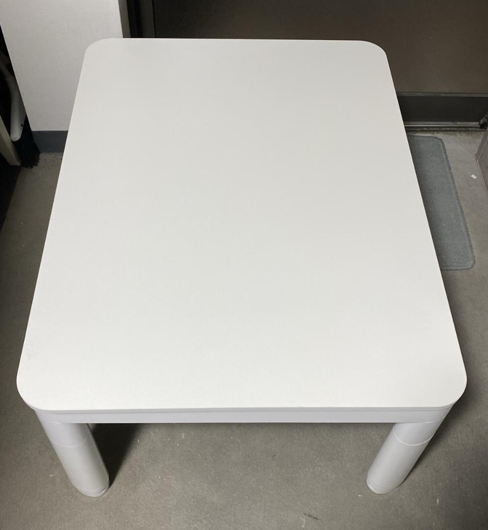 YAMAZEN カジュアルこたつ 折れ脚 テーブル2WAYスタイル