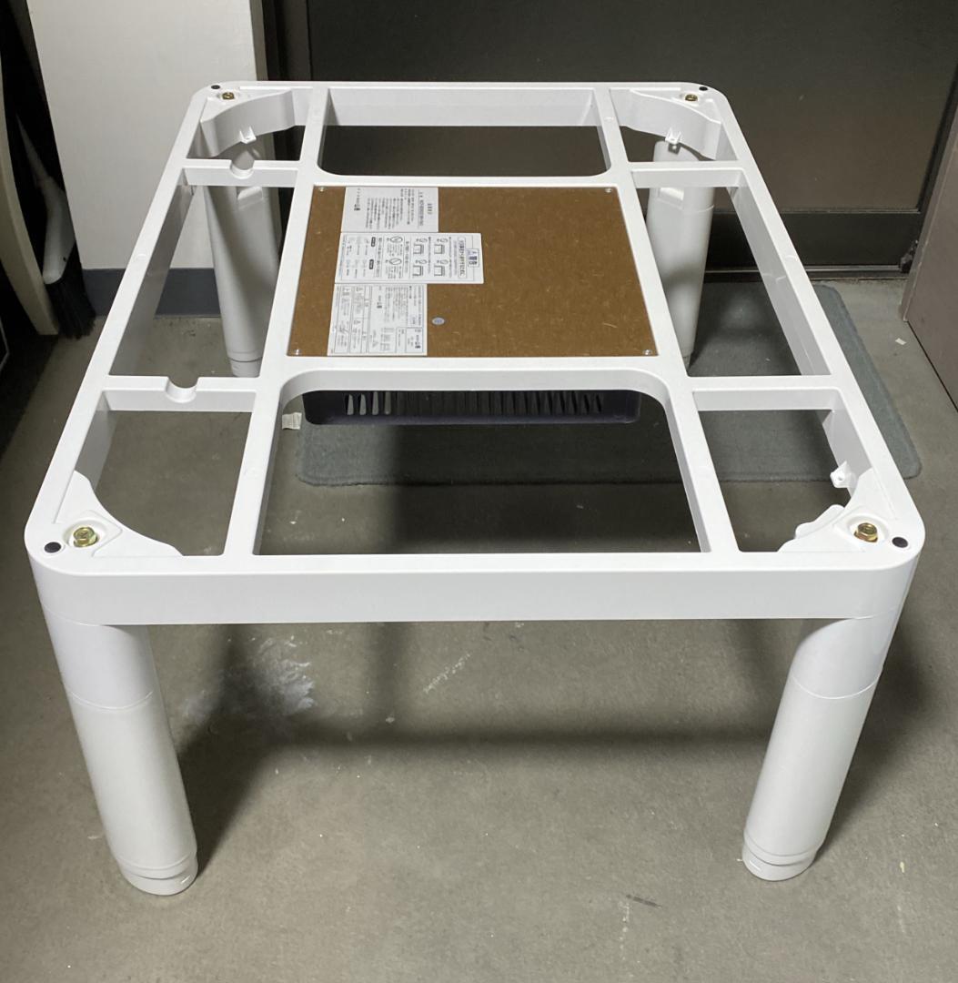 YAMAZEN カジュアルこたつ 折れ脚 テーブル2WAYスタイル
