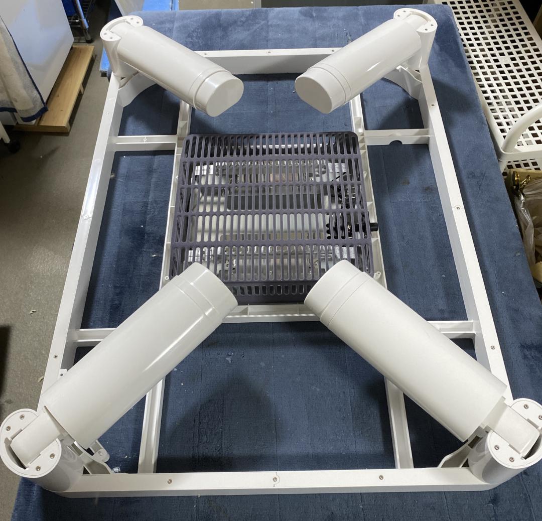 YAMAZEN カジュアルこたつ 折れ脚 テーブル2WAYスタイル