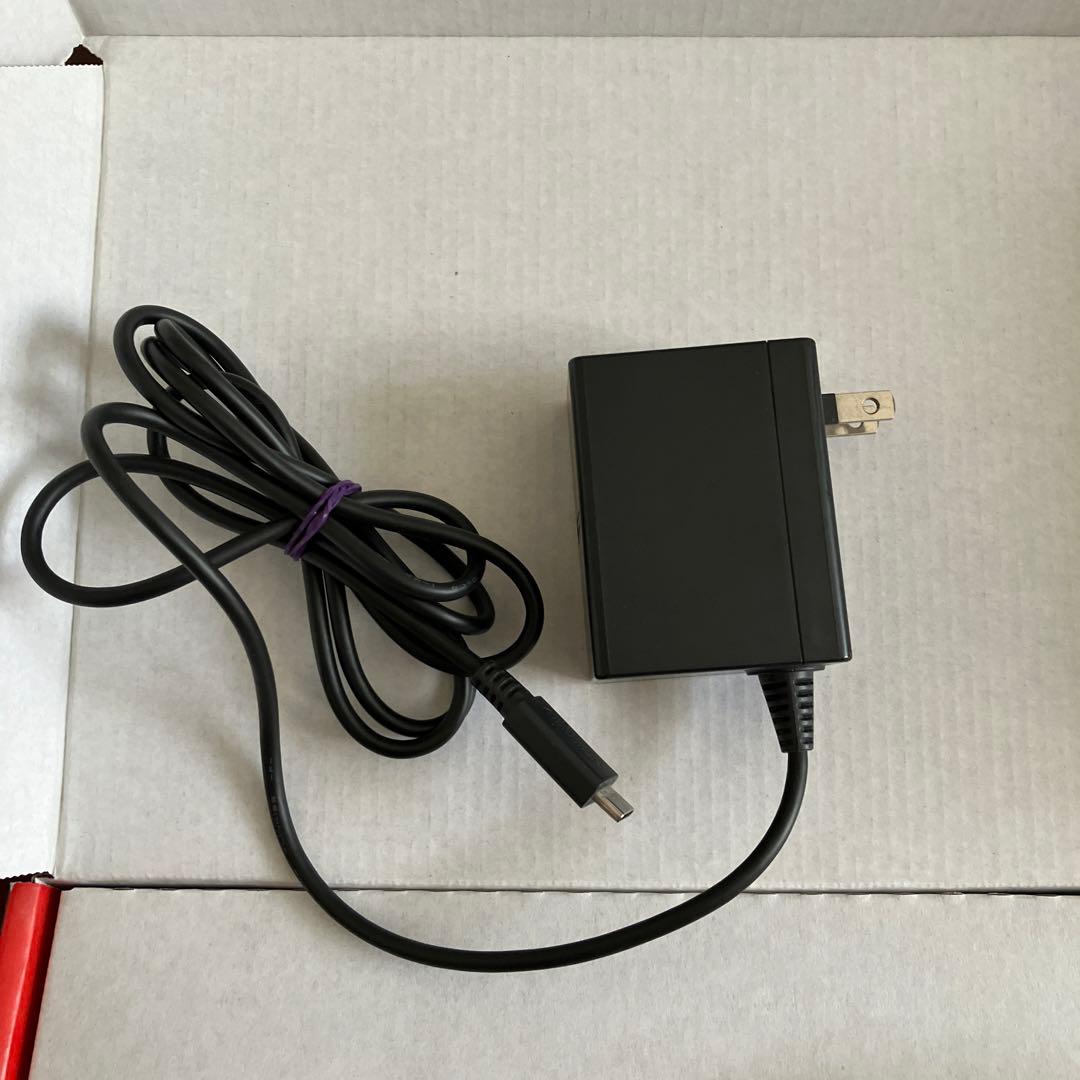 Nintendo Switch 本体　ネオン青赤