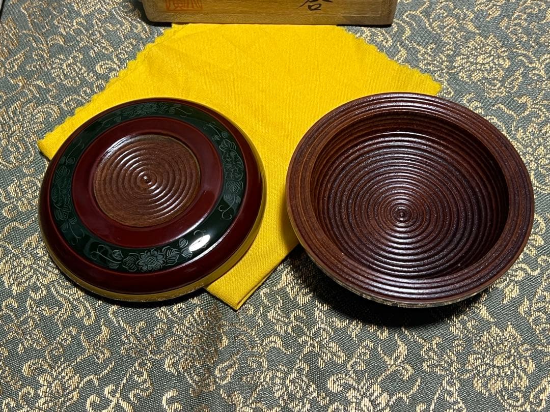 玄々斎好 独楽香合 道場宗廣 茶道具