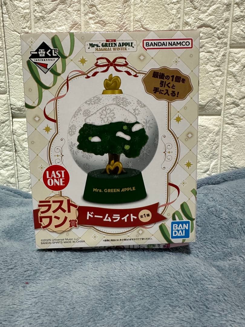 Mrs. GREEN APPLE LAST ONE ドームライト ラストワン賞