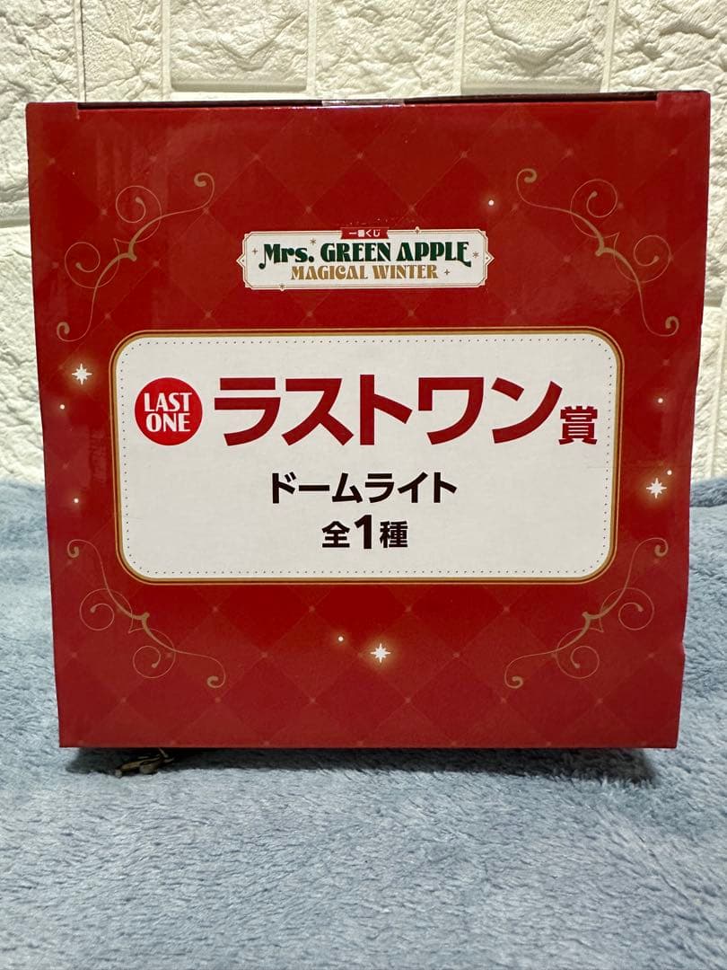 Mrs. GREEN APPLE LAST ONE ドームライト ラストワン賞