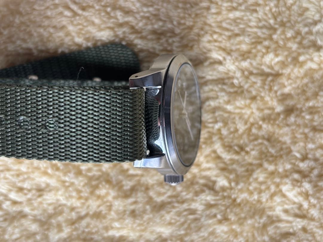 セイコー SUS AGS ミリタリー　中古良品　SEIKO　5M22-6C20