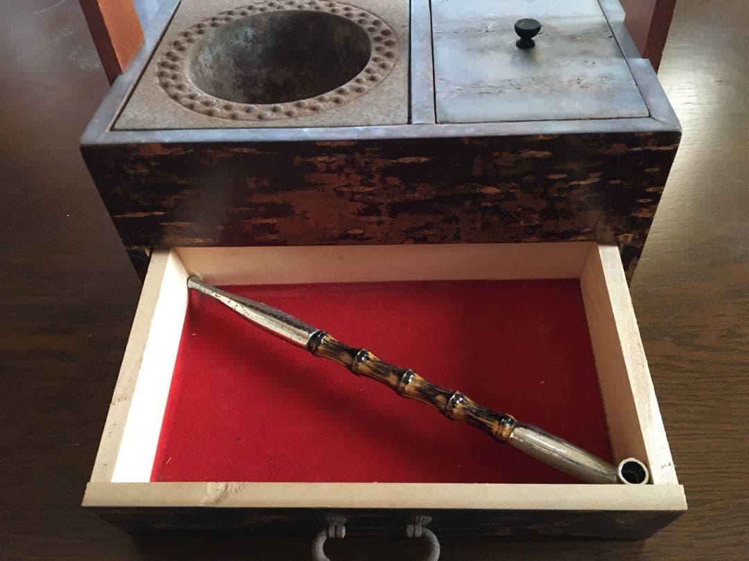 【昭和レトロ】手作り　タバコ道具セット