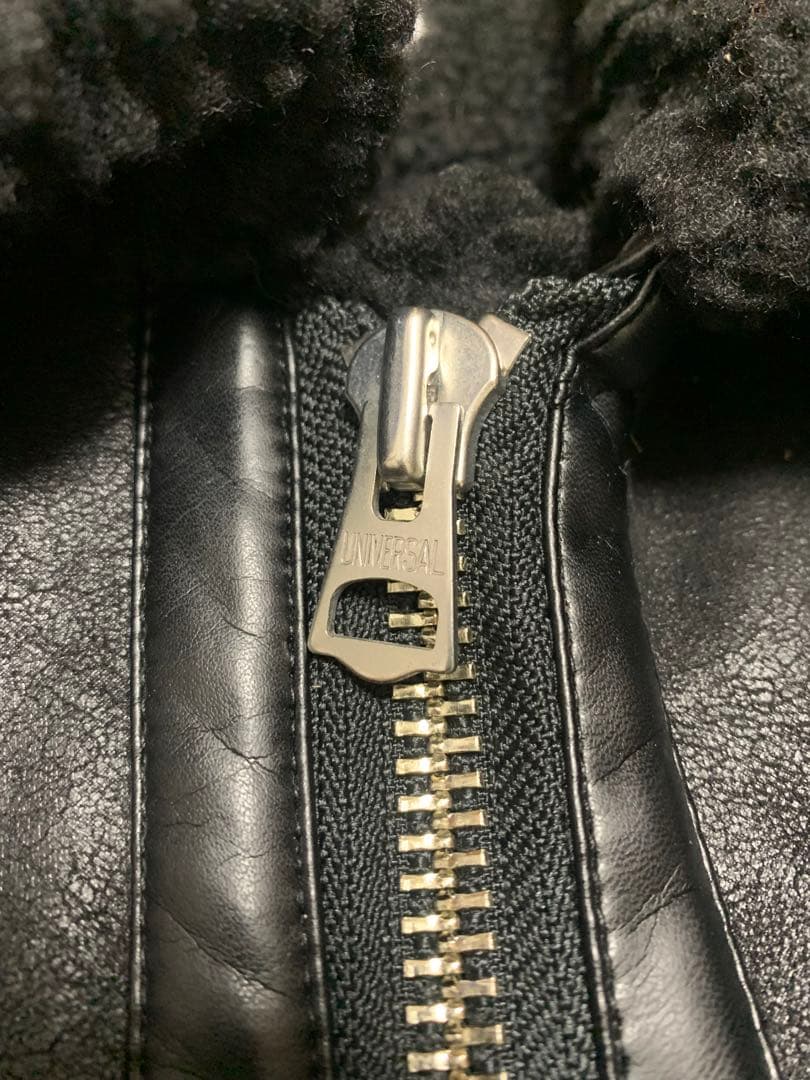 BEAUTY&YOUTH UNITED ARROWS フェイクムートン B-3