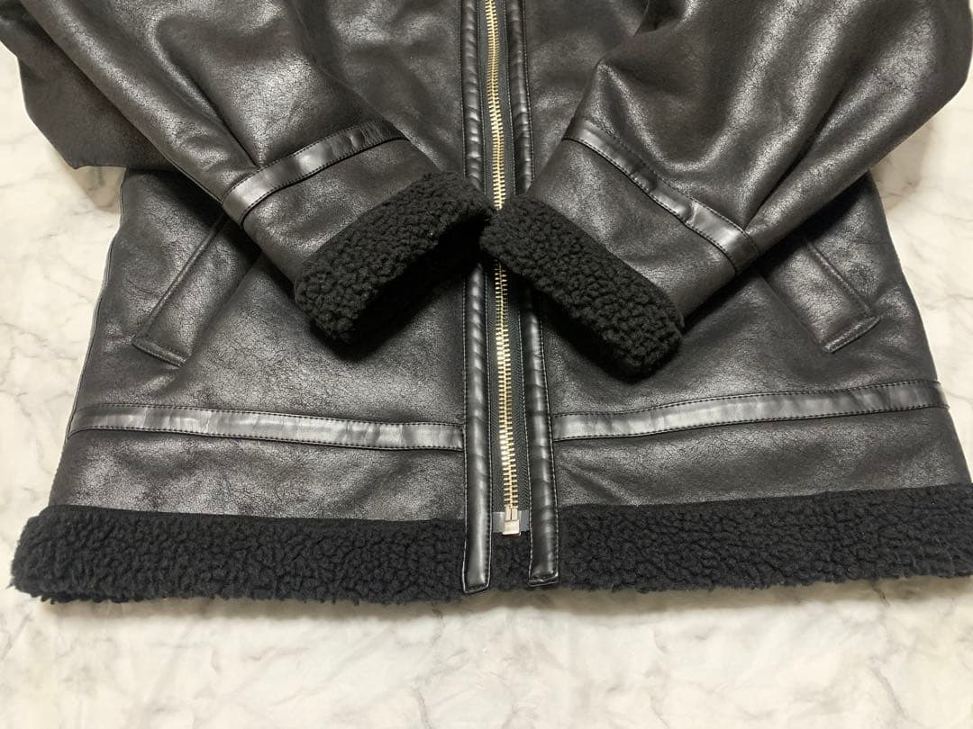 BEAUTY&YOUTH UNITED ARROWS フェイクムートン B-3