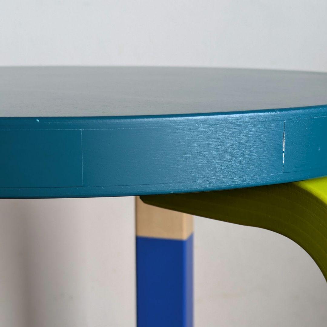 0546【希少】アルテック東京✕鈴木マサル スツール60 ペトロール