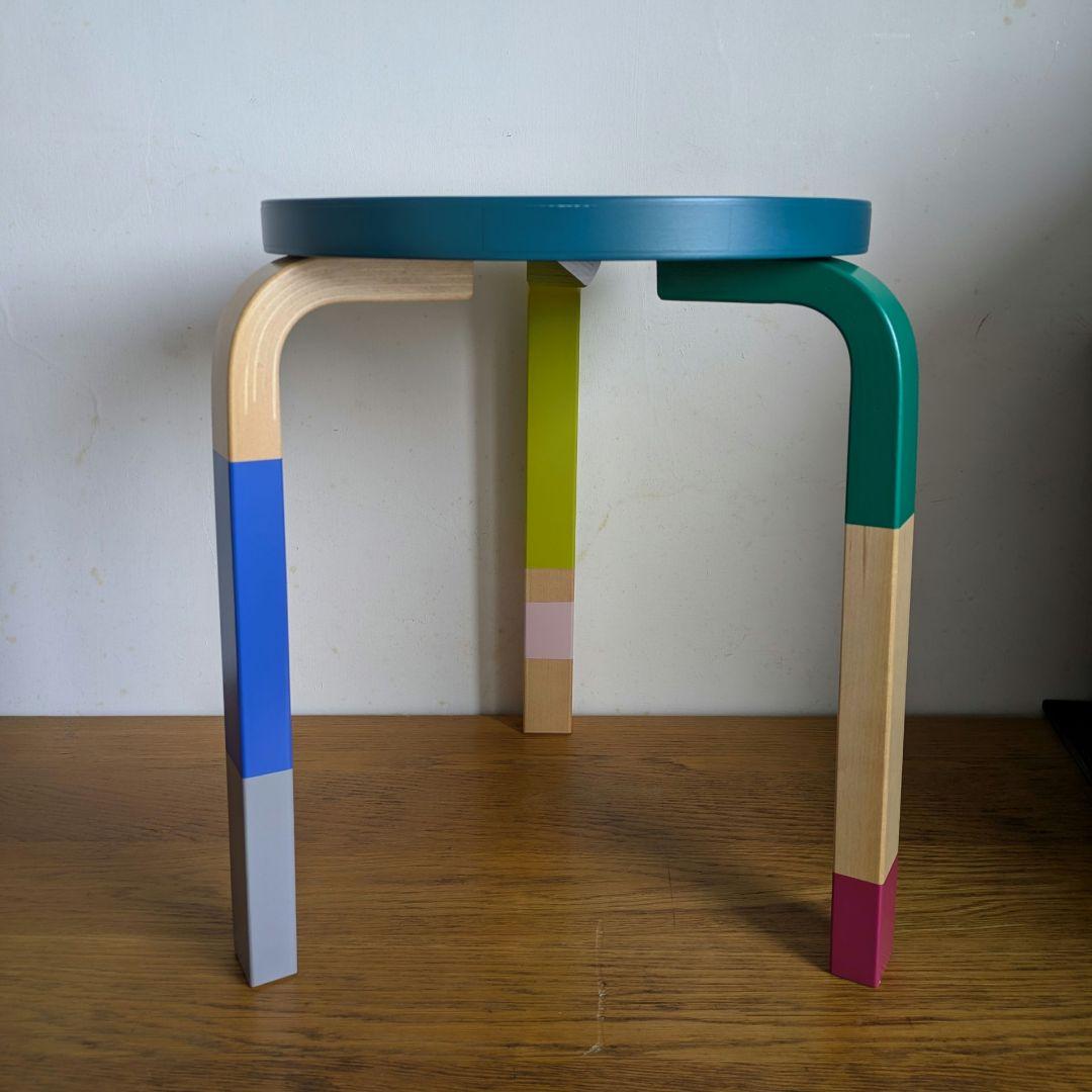 0546【希少】アルテック東京✕鈴木マサル スツール60 ペトロール