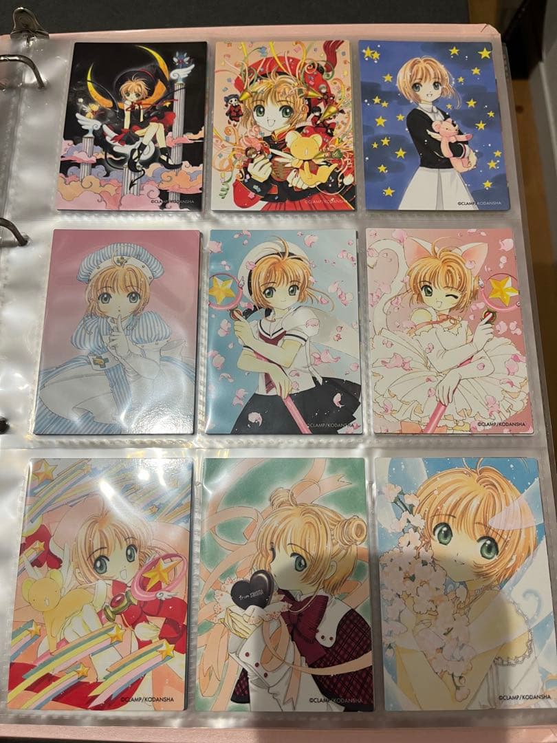 カードキャプターさくら トレカ　102枚+バインダー