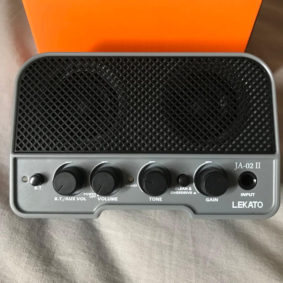 LEKATO JA-02 II Bluetoothスピーカー