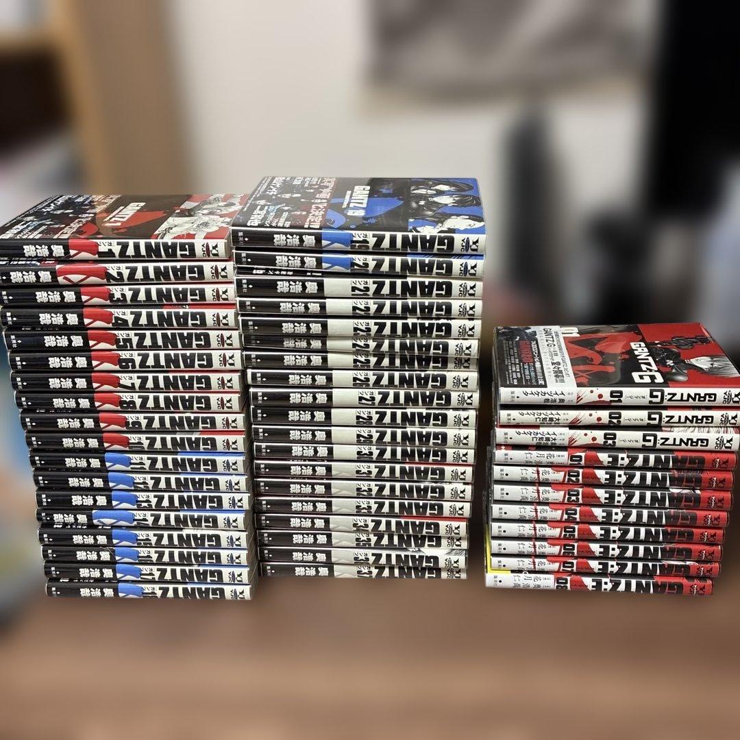 GANTZ 全巻セット