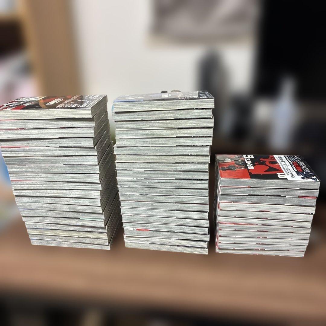 GANTZ 全巻セット