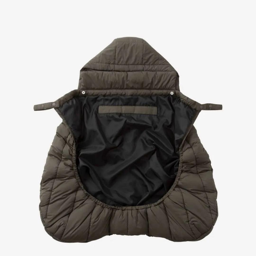 美品　The North Face フード付きブランケット