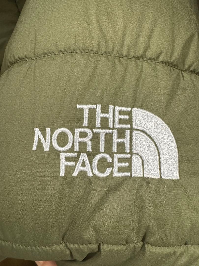 美品　The North Face フード付きブランケット