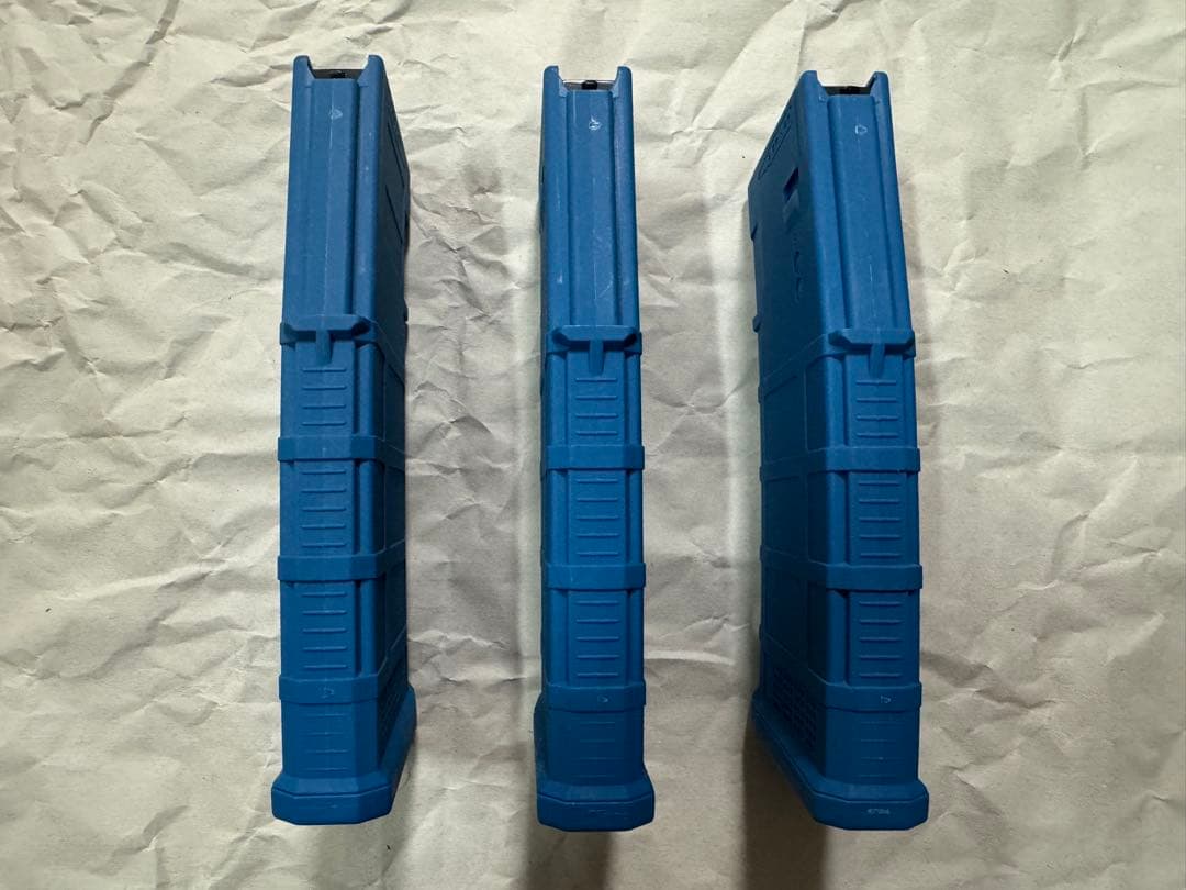 ORGA Airsoft製　PMAG PTW（トレポン）用マガジンBlue