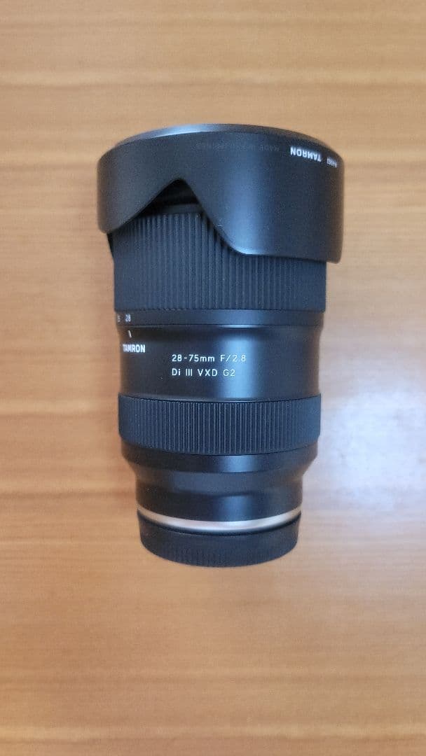 タマレビ様ご購入予定　TAMRON 28-75mm F/2.8 Di G2