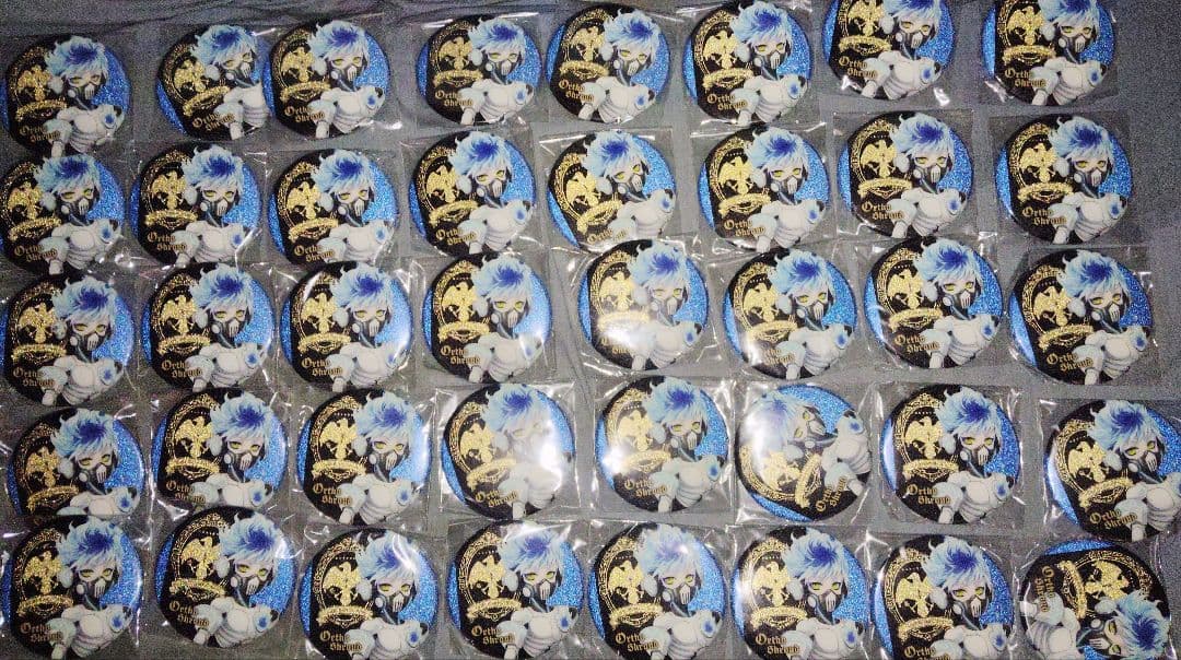 40個 ツイステ ナムコ限定 缶バッジ オルト